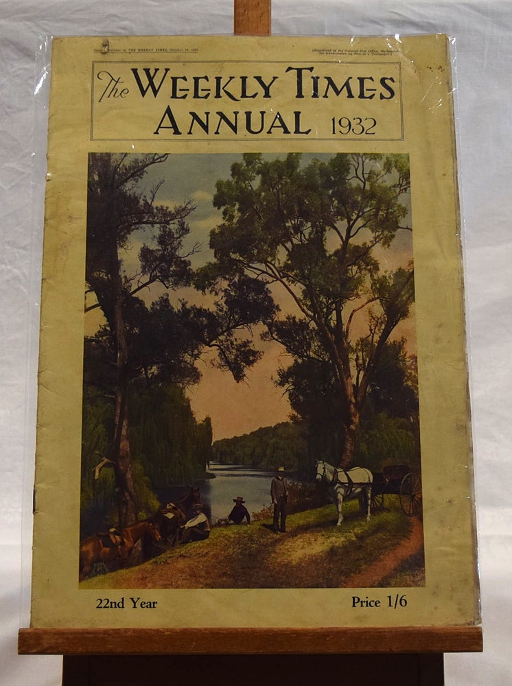 Item #192488 THE WEEKLY TIMES ANNUAL 1932.