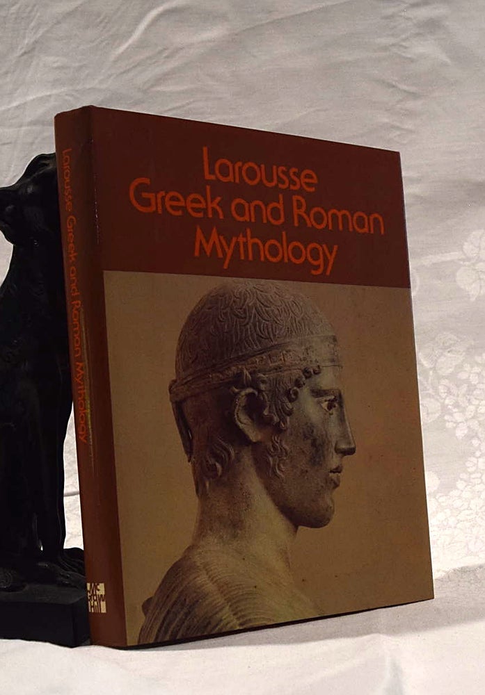 Item #192491 LAROUSSE GREEK AND ROMAN MYTHOLOGY. Joel SCHMIDT.