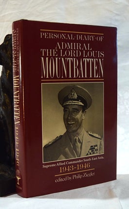 Item #192561 Personal Diary of Admiral The Lord Louis Mountbatten: Supreme Allied Commander...