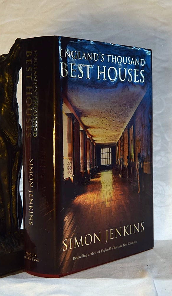 Item #192633 ENGLAND'S THOUSAND BEST HOUSES. Simon JENKINS.