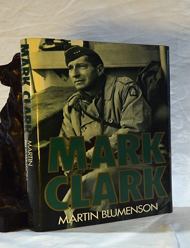 Item #192637 MARK CLARK. Martin BLUMENSON.