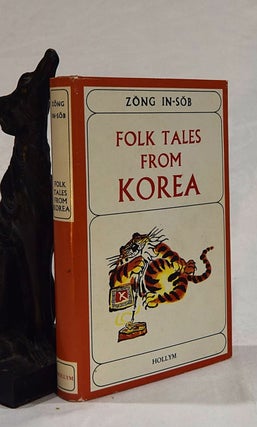 Item #192654 FOLK TALES FROM KOREA. Zong IN SOB