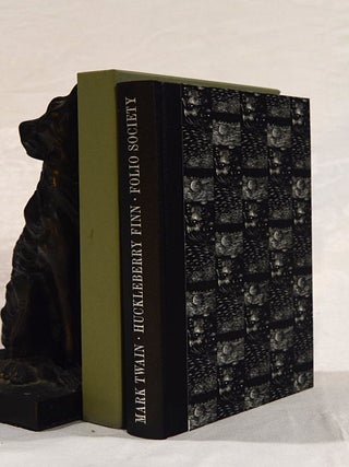 Item #192659 THE ADVENTURES OF HUCKLEBERRY FINN. Mark TWAIN