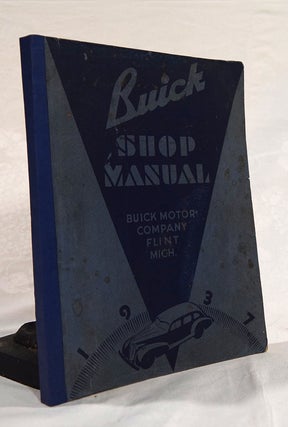 Item #192682 BUICK SHOP MANUAL 1937. BUICK MOTORS