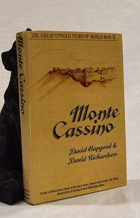 Item #192697 MONTE CASSINO. David HAPGOOD, David RICHARDSON