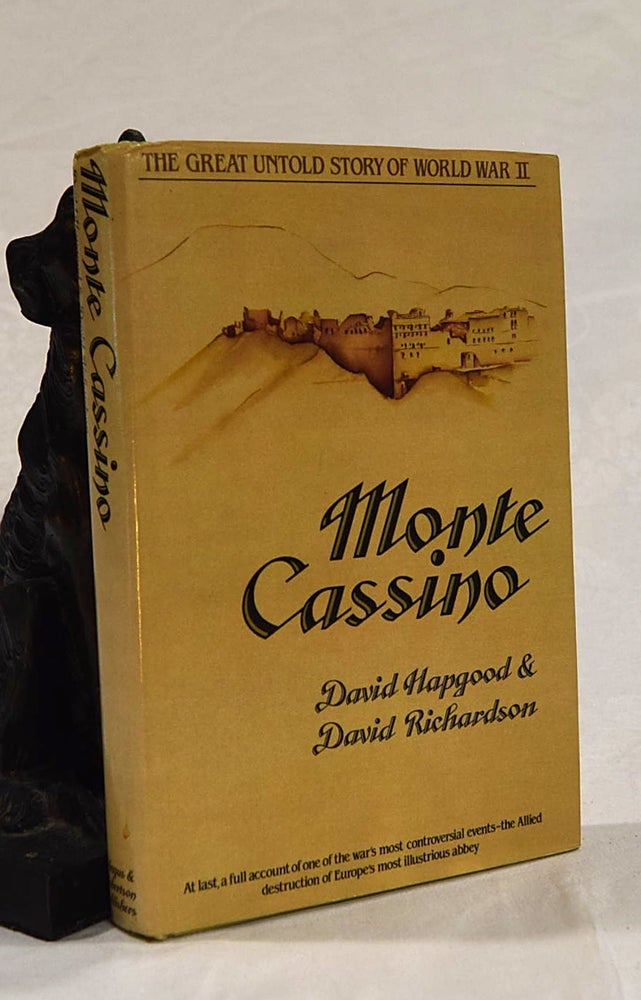 Item #192697 MONTE CASSINO. David HAPGOOD, David RICHARDSON.