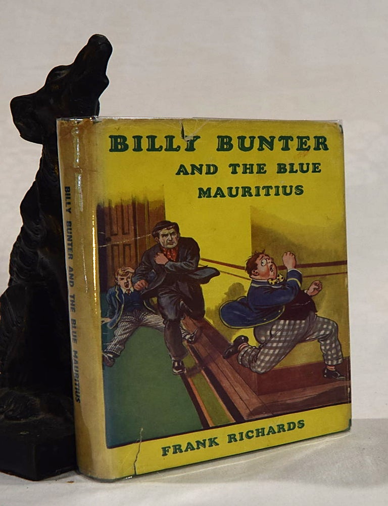 Item #192704 BILLY BUNTER AND THE BLUE MAURITIUS. Frank RICHARDS.
