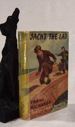 Item #192714 JACK'S THE LAD. Frank RICHARDS
