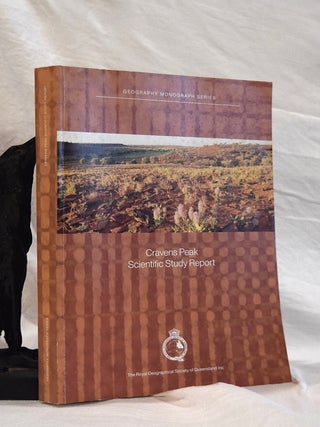 Item #192763 CRAVENS PEAK SCIENTIFIC STUDY REPORT