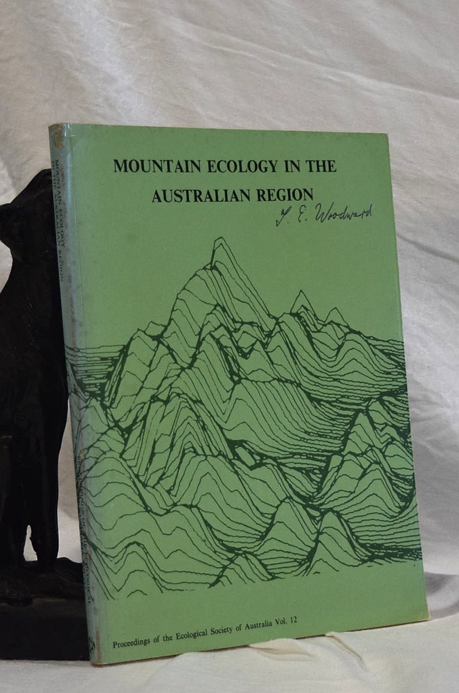 Item #192776 MOUNTAIN ECOLOGY IN THE AUSTRALIAN REGION. R. W. PURDIE, A. N. STEVENS.
