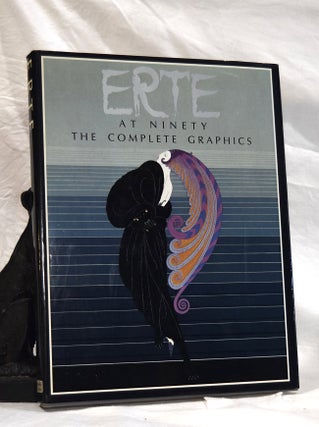 Item #192782 ERTE AT NINETY. The Complete Graphics. ERTE, Lee MARSHALL