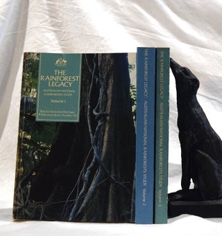 Item #192784 THE RAINFOREST LEGACY. Australian National Rainforests Study. Three Volumes. WERRON...