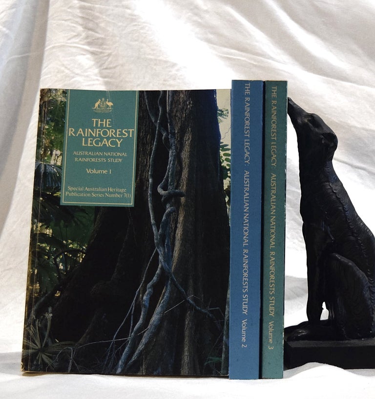Item #192784 THE RAINFOREST LEGACY. Australian National Rainforests Study. Three Volumes. WERRON G., P KERSHAW.