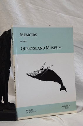Item #192789 MEMOIRS OF QUEENSLAND MUSEUM VOLUME 30 Part 2. Humpback Whales. P. A. JELL, R. A....