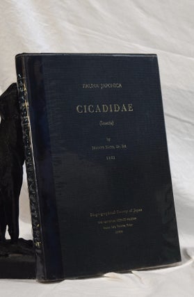 Item #192792 FAUNA JAPONICA. CICADIDAE.(Insecta). English Edition. Dr Masayo KATO