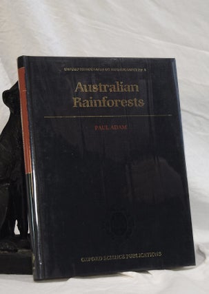 Item #192795 AUSTRALIAN RAINFORESTS. Paul ADAM