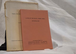 Item #192807 LANDS OF THE ISAAC- COMET AREA. QUEENSLAND. Land Research Series No.19. R. GALLOWAY...