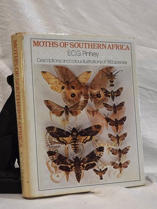Item #192815 MOTHS OF SOUTHERN AFRICA. Descriptions & Colour Illustrations of 1183 Species. E. C...