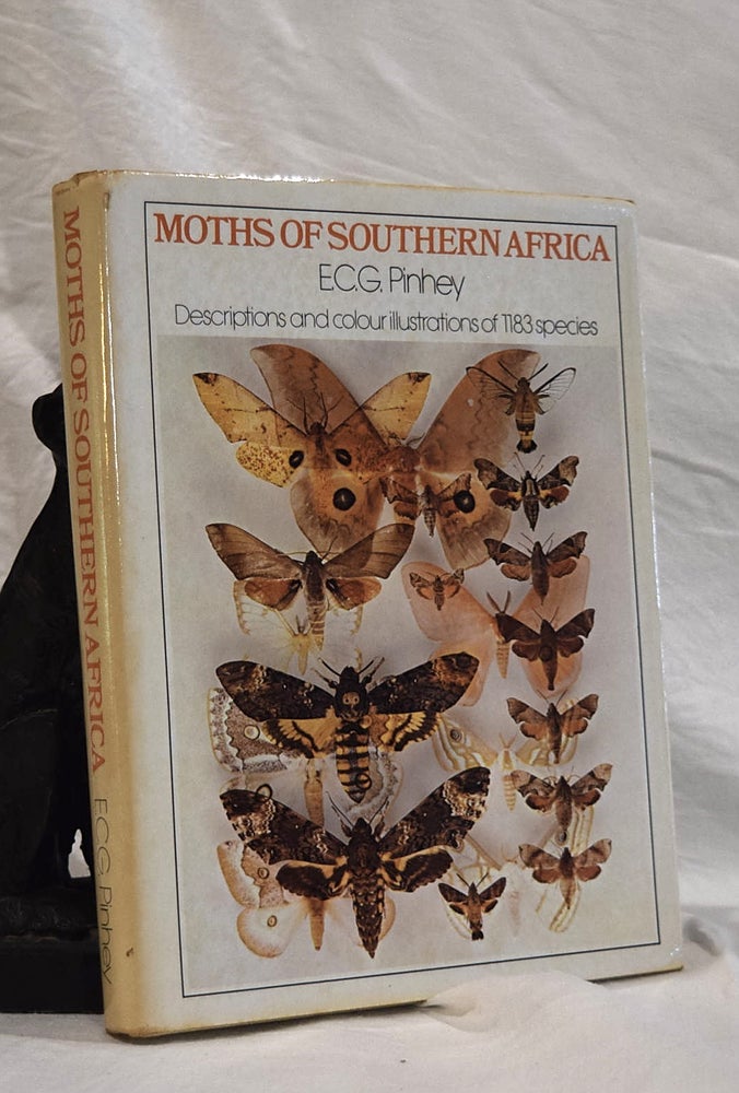 Item #192815 MOTHS OF SOUTHERN AFRICA. Descriptions & Colour Illustrations of 1183 Species. E. C. G. PINHEY.