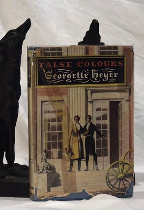 Item #192846 FALSE COLOURS. Georgette HEYER