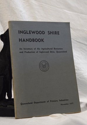 Item #192850 INGLEWOOD SHIRE HANDBOOK. G. H. MALCOLMSON