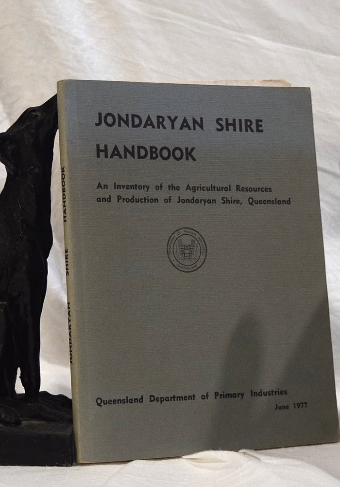 Item #192851 JONDARYAN SHIRE HANDBOOK. N. J. DOUGLAS.