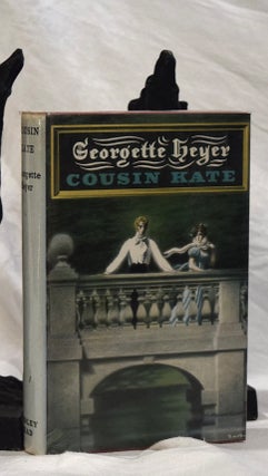 Item #192856 MY COUSIN KATE. Georgette HEYER