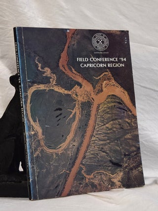 Item #192930 CAPRICORN REGION CENTRAL COASTAL QUEENSLAND. 1994 Field Conference. R J. HOLCOMBE, C...