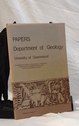 Item #192936 PAPERS DEPARTMENT OF GEOLOGY. University of Queensland. Handbook of Recent...