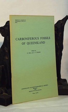 Item #192958 CARBONIFEROUS FOSSILS OF QUEENSLAND. D. HILL, Others