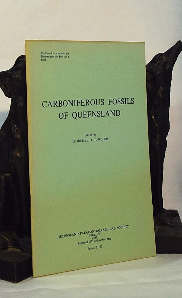 Item #192958 CARBONIFEROUS FOSSILS OF QUEENSLAND. D. HILL, Others.