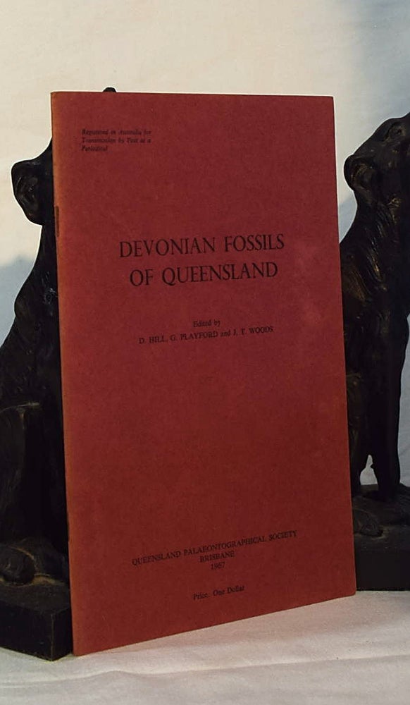 Item #192959 DEVONIAN FOSSILS OF QUEENSLAND. D. HILL, Others.