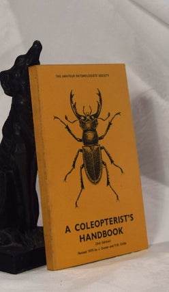 Item #192972 THE COLOEPTERIST'S HANDBOOK. J. COOTER, P. W. CRIBB