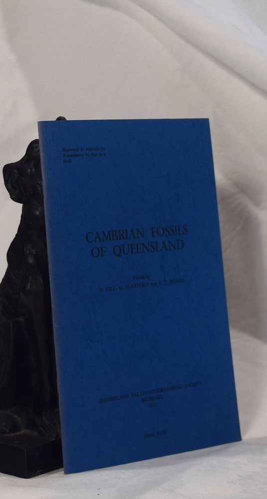 Item #192974 CAMBRIAN FOSSILS OF QUEENSLAND. D. HILL, Others.