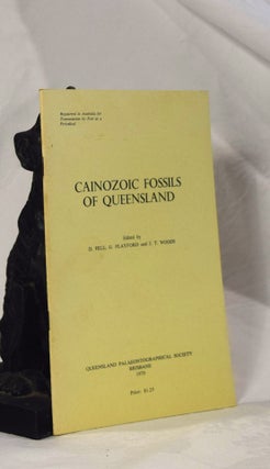 Item #193002 CAINOZOIC FOSSILS OF QUEENSLAND. D. HILL, Others