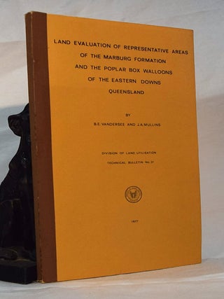 Item #193029 LAND EVALUATION OF REPRESENTATIVE AREAS OF THE MARBURG FORMATION AND THE POPLAR BOX...