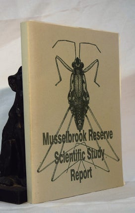 Item #193033 MUSSELBROOK RESERVE SCIENTIFIC STUDY REPORT. Lyn COMBEN, Suzanne, LONG, Kathryn BERG
