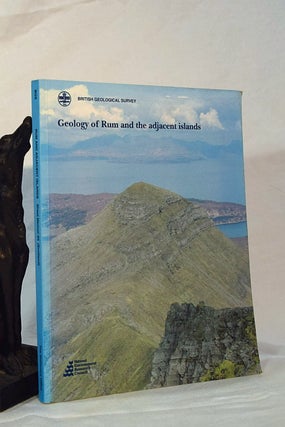 Item #193046 GEOLOGY OF RUM AND THE ADJACENT ISLANDS. C. H. EMELEUS