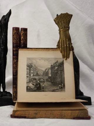 LANDSCAPE ILLUSTRATIONS OF THE NOVELS OF THE AUTHOR OF WAVERLEY.