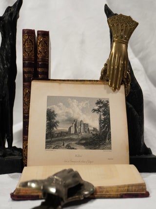 LANDSCAPE ILLUSTRATIONS OF THE NOVELS OF THE AUTHOR OF WAVERLEY.