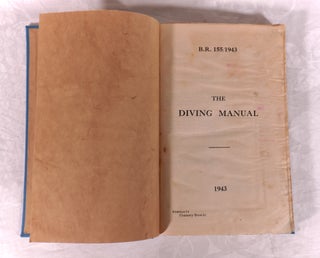 THE DIVING MANUAL. B.R. 155,/ 43.
