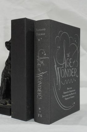 Item #193087 THE AGE OF WONDER. How The Romantic Generation Discovered The Beauty & Terror of...
