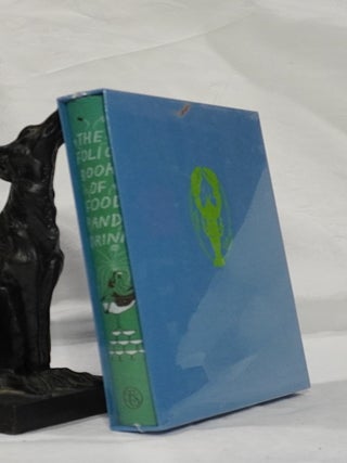 Item #193125 THE FOLIO BOOK OF FOOD AND DRINK. Jojo TULLOH