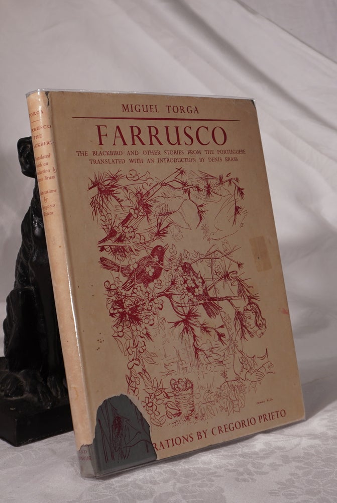 Item #193189 FARRUSCO THE BLACKBIRD and Other Stories from the Portuguese. Miguel TORGA.