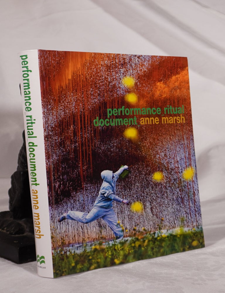 Item #193211 PERFORMANCE RITUAL DOCUMENT. Anne MARSH.