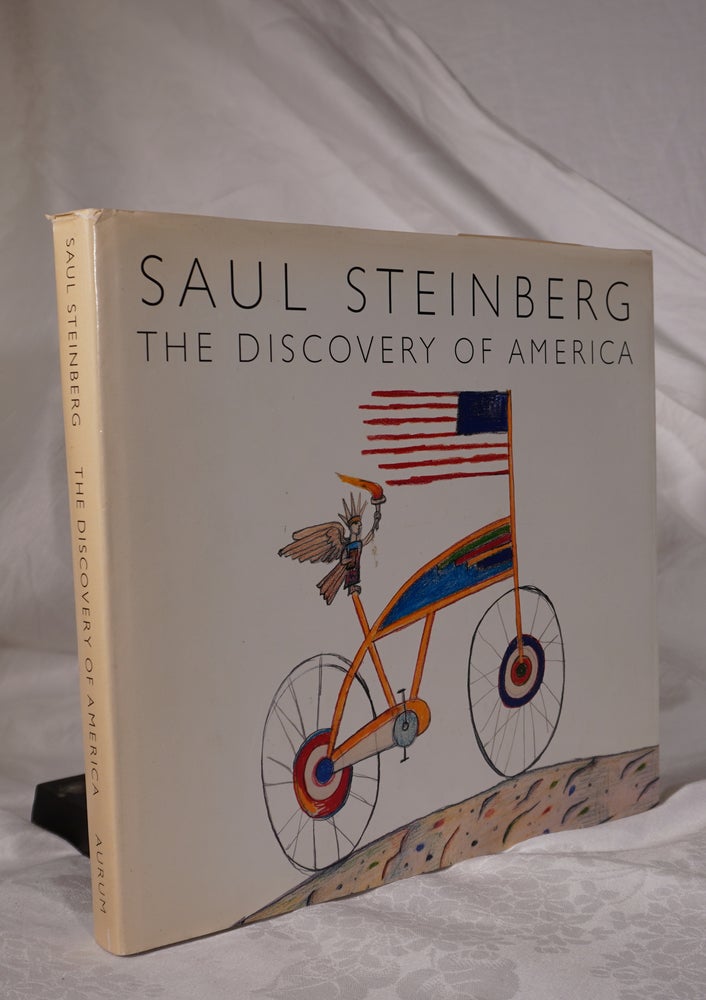 Item #193219 THE DISCOVERY OF AMERICA. Saul STEINBERG.