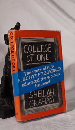 Item #193224 COLLEGE OF ONE. Sheilah GRAHAM