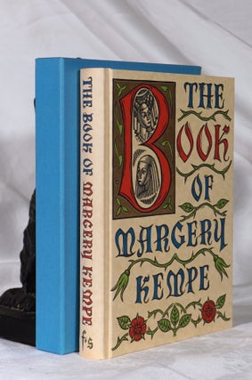 Item #193303 THE BOOK OF MARGERY KEMPE A Woman.'s Life In The Middle Ages. B. A. WINDEATT