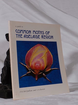 Item #193350 A GUIDE TO COMMON MOTHS OF THE ADELAIDE REGION. P. B. McQUILLAN, J. A FORREST