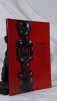 Item #193352 The Alexander S. Honig Collection of African Art. Sotheby's New York, May 18, 1993....